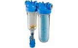 ATLAS Vodný filter samočistiaci HYDRA DUO 1" RSH 50mcr + CPP SANICO 1mcr SX